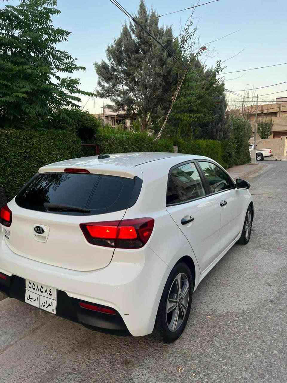 Kia rio 2018
یەک پارچە سبوغە ، بێ ژۆرێ
ئێرباگ سیستەمە
گێر تۆماتیک و عادی و سپۆرت
تراکشن دژە خلیسک 
گێر و مەکینە بە شەڕت
رەقەم تەلەفۆن  واتس آب ***********

Kir rio2018
 

صبغ قطعة واحدة فقط، بدون رش داخلي.
- نظام الوسائد الهوائية (إيرباغ).
- ناقل حركة أوتوماتيكي وعادي وسبورت.
- نظام مانع الانزلاق (Traction Control).
- المحرك وناقل الحركة والتبريد مضمونات
 رقم*********** أربيل, العراق
