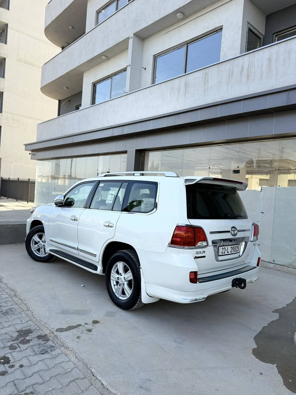 الهم صلي على محمد وال محمد
يالله لاندكروز 2013  اصل فول موصافات 1/1 
رقم اربيل الجديد أنكليزي الدولي باسمي 
هزة وسنويه مجددة لغايه 2030 🔴
شرط تحويل ووكاله 
كفاله عامه من صبغ بيه جاملغ و بنيت تبديل بلادي 
مواصفات GXR.i يعني فول  اصل س
فتحة سلايت رؤف 
محرك 6سلندر وضع شركة 
بصمه + بصمه ابواب 
7راكب                     
ثلاث قطع تبريد
تحكمات ستيرن 
فور ويل  
دشبول ليزري 
عتب ليزري 
ثلاجة 🧊
شاشة بلاد 
كامرة خلفيه
دفلوك ونضام زحف 
لايت زنون اصل 
لد آمامي خلفي 
اشاير بلمري 
اشاير بلجاملغ
حساس امامي خلفي 
ارضيات جلد مال شركه تويوتا الأصليات

مكينة كفاله عامه لاتبخير لاتنقيص ولاصوت 
كير وضع الشركه مكفول كفاله عامه 
تخم تايرات اربعه جديدة دنلوب ياباني اصلي 
الحدادية الاماميه والخلفيه كلها جديدة وجاهزة
تبريد ثلج منضومه تبريد كامله 

السيارة مكفوله كفاله عامه من ضربه  
وحالوب وصبغ كلشي مكفوله 
 كلشي موضح بلنشر 

السعر (328 ) وبيها مجال بس للشراي 

مكاني كركوك // للاتصال // ***********
