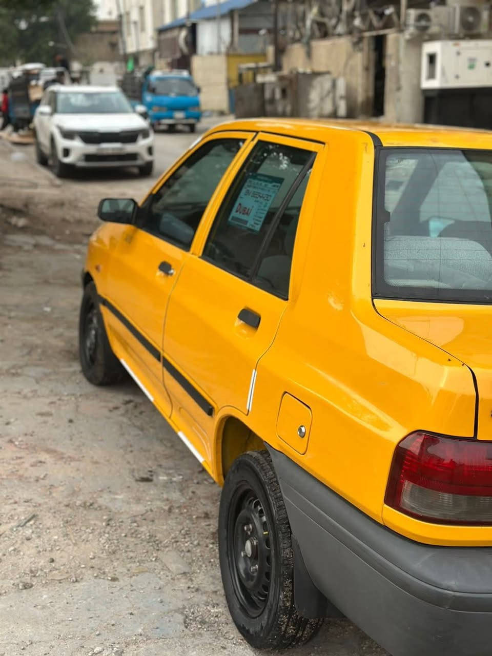 سايبا موديل 2018 بغداد بأسمي السيارة مكفولة سعرها 35 قفل
***********
