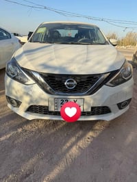 نيسان سنترا SV موديل ٢٠٢٤ مكفوله السعر ١٣٠ وبيها مجال ماشية ٤٥ الف فقط...
