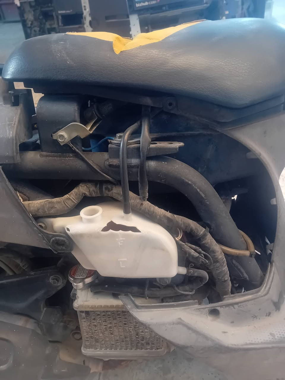 دراجه بيكب نوزل ابيع كوم حديد جانت تشتغل وطفت فجه هذه رقمي ***********
