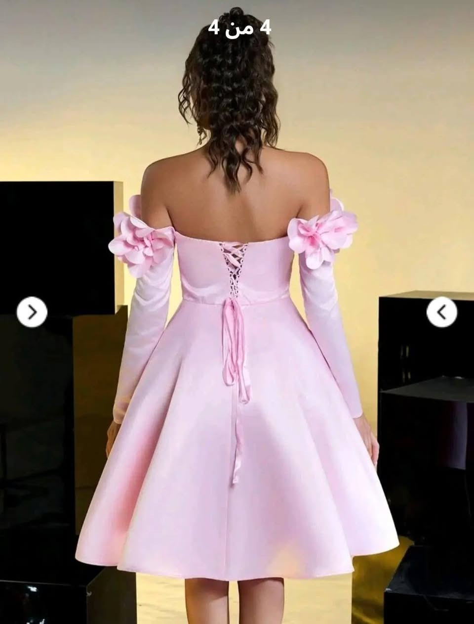 💗فستان قصير ناعم – يبرز الجسم بذوق
✨ قماش خفيف ومريح

✨ يطلع الخصر حلو

✨ مناسب طلعات / مناسبات

💥 عرض خاص: 15 الف فقط


**إذا كنت صاحب هذا الإعلان وتريد حذفه لأي سبب، رجاءا أرسل رسالة إلى الدعم الفني**