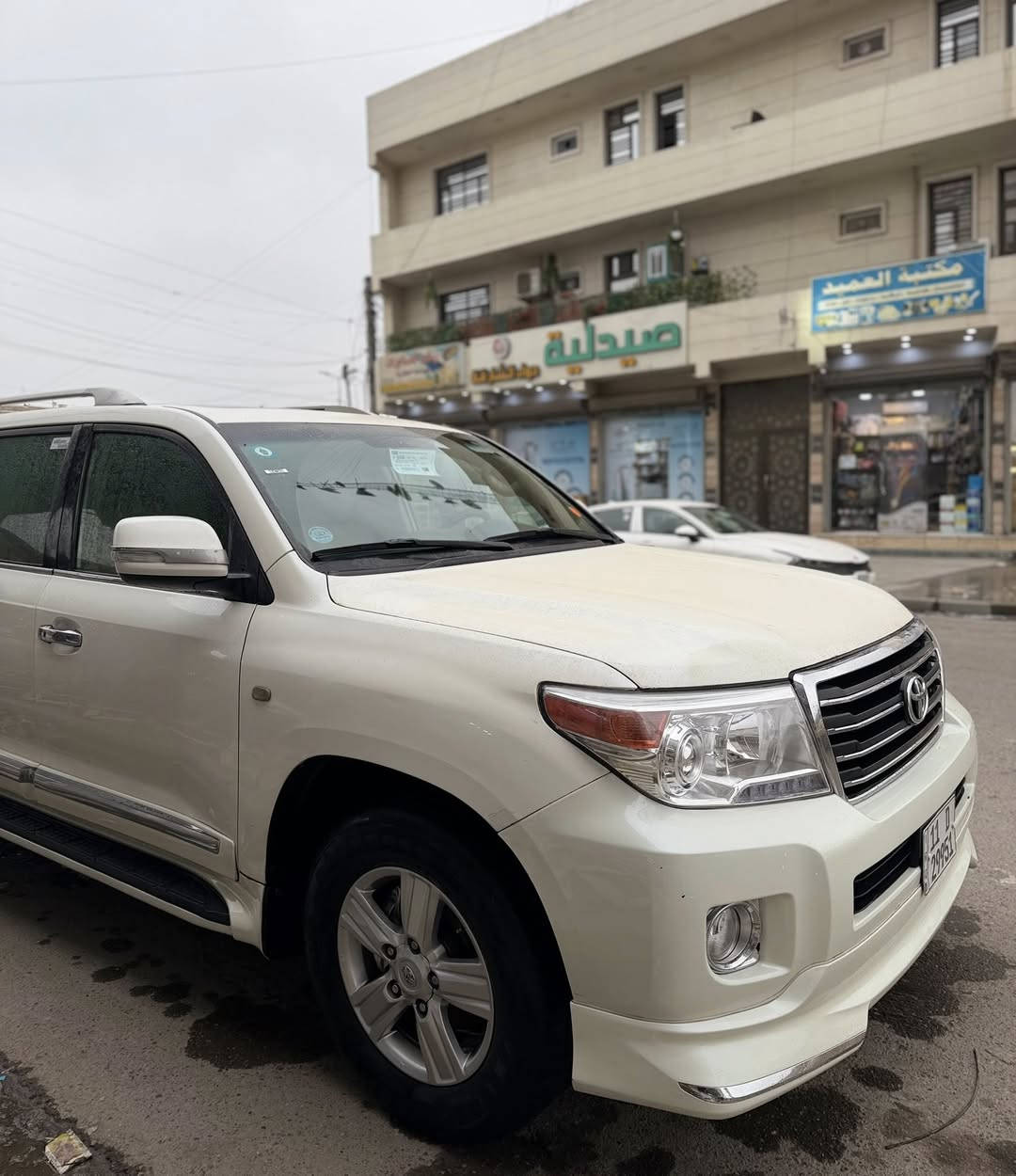 سلام عليكم
لاندكروز 2010    

رقم بغداد مكفوله ضربه وصبغ وتبديل  مواصفات vxrفول واحد ع واحد 8سلندر 4بصمات كشنات جلد فتحه ثلاجه داخل لونين شاشه ايباد منضومه زنون مشروع وطني السياره جاهزه مكينه وحداده وتبريد وتخم تاير كله ع وضع الشركه والأستفسار  
(السونار موجود بالمنشور )

الاتصال ***********

واتساب ***********

مكاني بغداد حي الجهاد 

 

السعر 285 وبيها مجال
