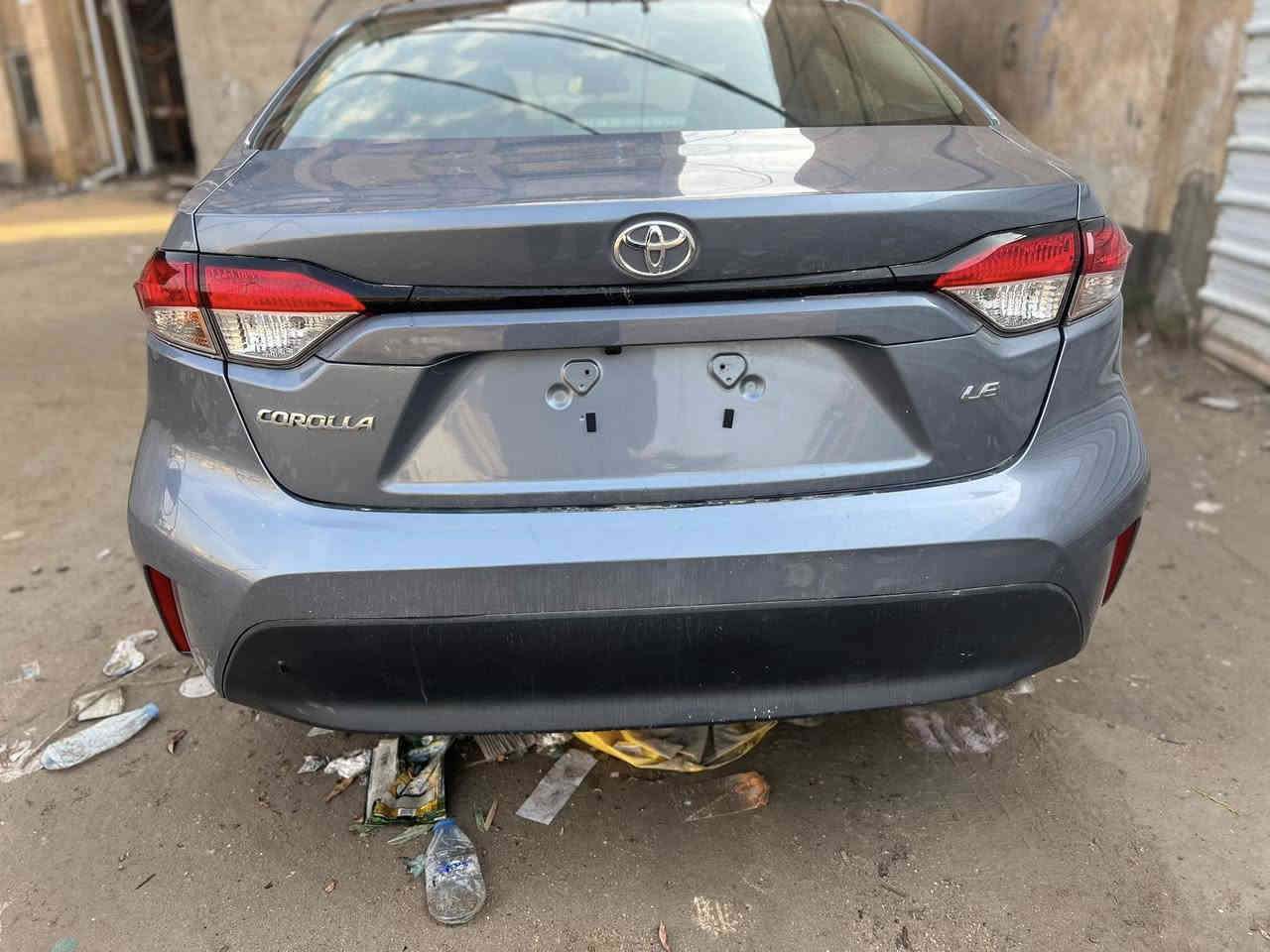 للبيع كورلا 2024 فئة LE
وارد أمريكي
السيارة بيها ضرر سابق (لغد) وتم تصليحه تصليح كامل وبشغل نظيف، حالياً السيارة بحالة ممتازة وما بيها أي مشاكل.
المكينة، القير، الشاصي والفحص كلها تمام.
الاستخدام خفيف وكل شي يشتغل بشكل طبيعي.

للبيع او المراوس حسب القناعة
السعر مناسب وقابل للنقاش 
الاتصال على الرقم ***********
