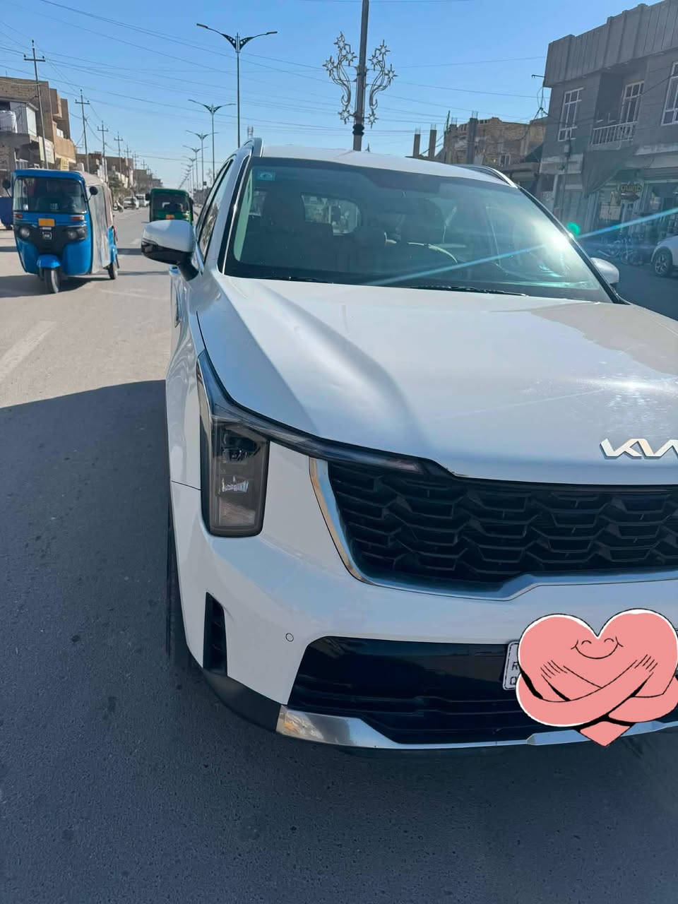 كيه سورنتو 2024 وارد خليجي 7راكب  ماشيه 60الف
مكفوله ماعدئ بارد فقط شبر  خليجيه مكينه 6  سلندر سياره نضيفه حييل واحلئ من الصور

السعر 285 

***********
غير متواجد ع الفيس
