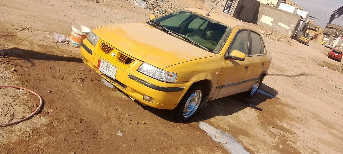 سمند للبيع  2011سياره مداور ثاني يوم. رقم نجف مميز . مكفوله من ضربه وصبغ وخياس .فقط مكينه بيه لاستيك ولف،)  كهربائيات تبريد تدفئه كله شغال.  25وبيه مجال .
مكان نجف
***********
