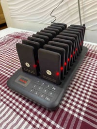 جهاز نداء مطاعم و كافيهات جديد غير مستخدم 225 الف 07712297122