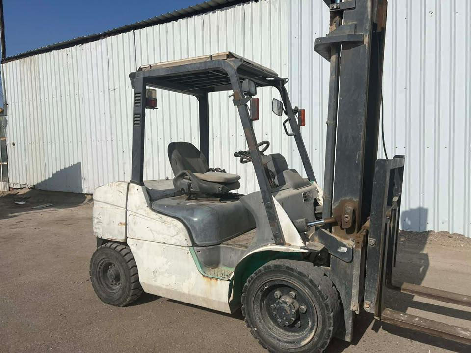 سلام عليكم رافعة شوكية للبيع الوزن3.5 طن السعر 75 
الاستفسار ***********
مكان السماوه
