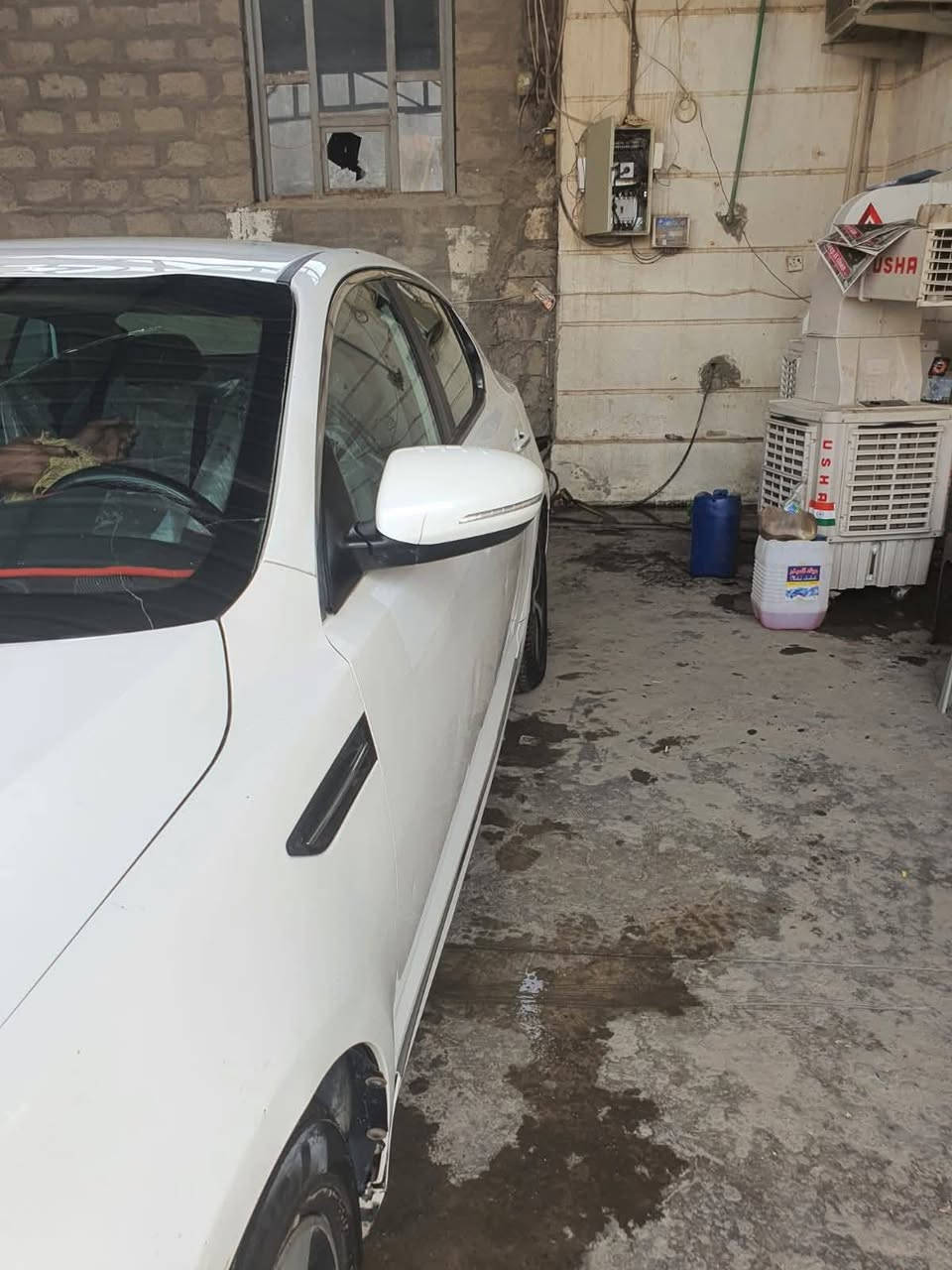 السلام عليكم
كيا اوبتما 2016 
رقم بغداد بإسمي مشروع وطني مداور بأي وقت 
المواصفات 
بصمه 
تحكم ستيرن جهتين 
اشاير بالمري 
مثبت سرعه 
وضعيات قياده 
بلوتوث 
منافذ شحن و اواكس وipod
حادثها چاملغ جهة السايق والبنيد 
السياره نضيفه وممتعوبه 
گير ومحرك كفالة 
للإستفسار ***********
