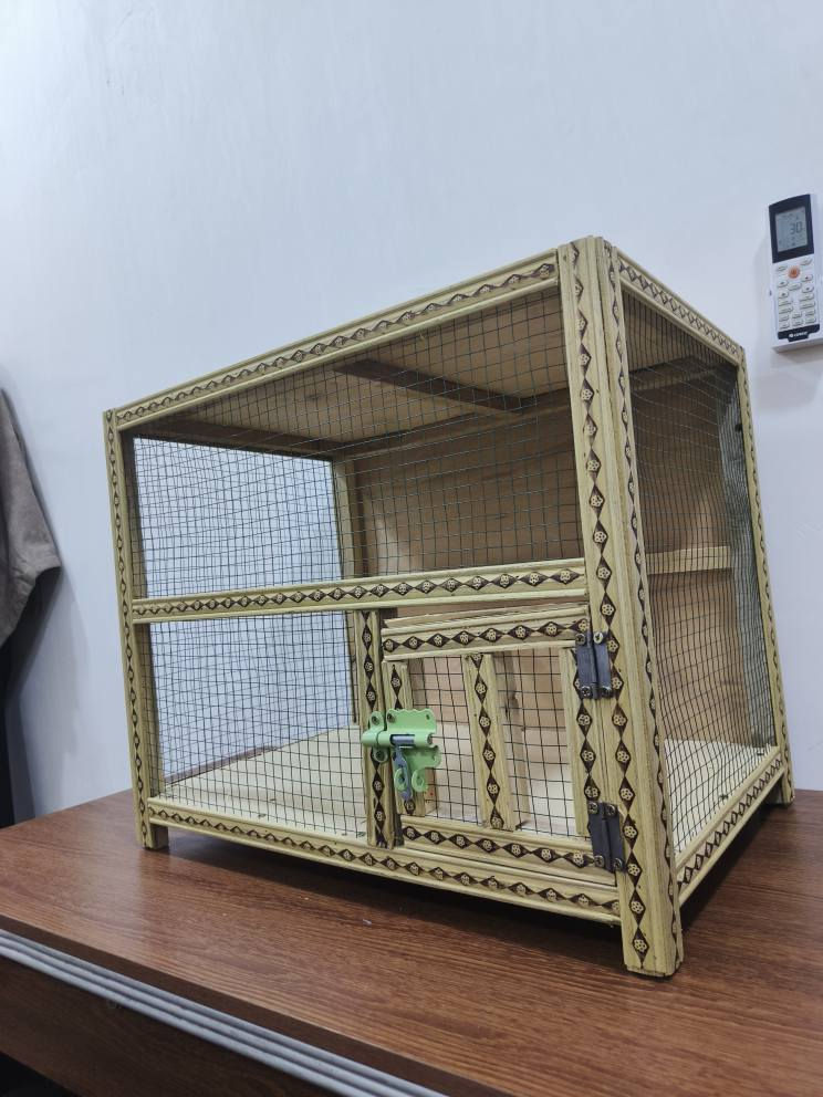 قفص جديد تسكام شغل درجه اولى وجه 63
ارتفاع 52
نزال 43 
السعر 20 الف المكان كربلاء *********** يوجد توصيل بااجره داخل كربلاء كربلاء, العراق
