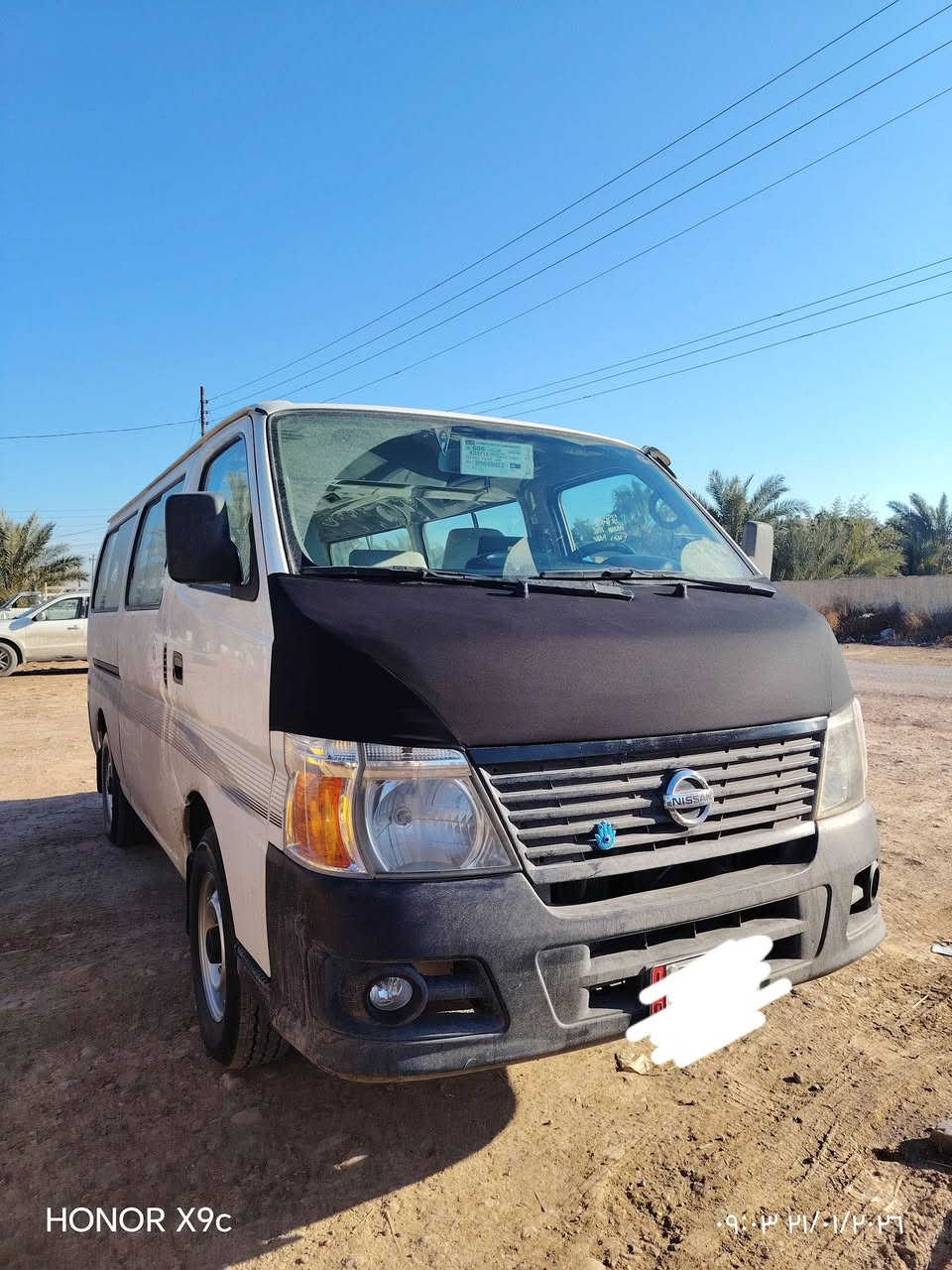 السلام عليكم نيسان للبيع موديل 11 رقم سليمانيه للاستفسار رقم الهاتف ***********  بس بارد
