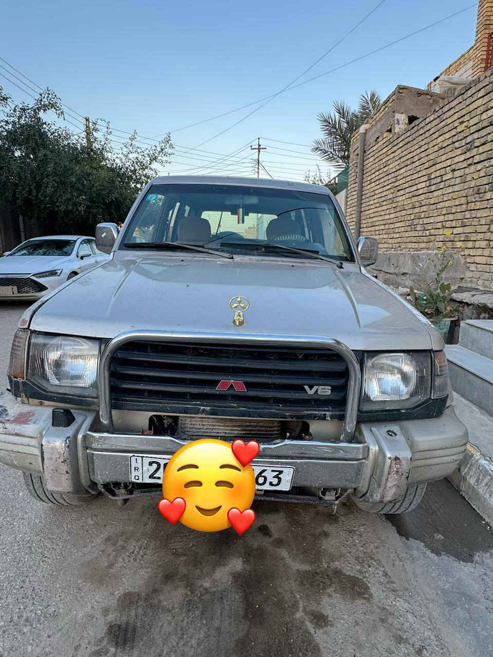 جيب باجيرو موديل 1991 رقم ديالي إنكليزي بسمي مشروع وطني سنويه لل2031 مداور ثاني يوم
كير ومكينه فيفيتي جدد
حداديه جديده 
طخم تاير ويل كب
دواخل نضيفه 
باتري راديتر وعنبار وبريشر جدد
ترايك وين ماتريد 
مكان السياره الناصريه المركز
السعر 42 وبيه مجال 
للاستفسار ***********
