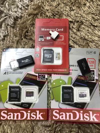 رامات عدد 3 2 ذاكرة 128 جيجا 1 ذاكرة 1 تيرا  سعرهن 75 وبيهن مجال وياهن...