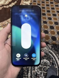 12 برو ماكس نموذج/za دبل سيم ذاكرة 128 بطارية 79  جهاز نظيف شخط مابي ش...