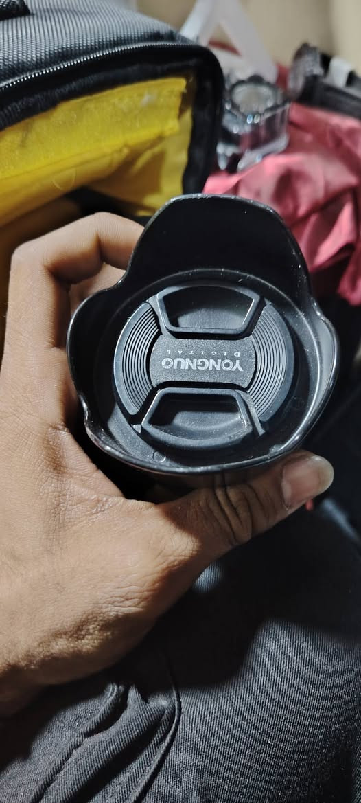 عدسة 50 ملم نيكون مع هود فراشه
نضافة 99 
سعر 125 موجود توصيل جميع المحافظات


**إذا كنت صاحب هذا الإعلان وتريد حذفه لأي سبب، رجاءا أرسل رسالة إلى الدعم الفني**