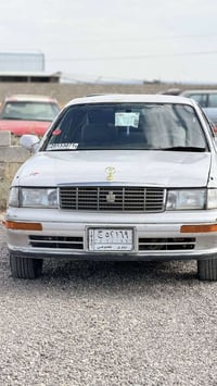 تويوتا كراون بطة موديل 1994 منفصل رقم نينوى الماني سنوية لغاية 2029 شر...