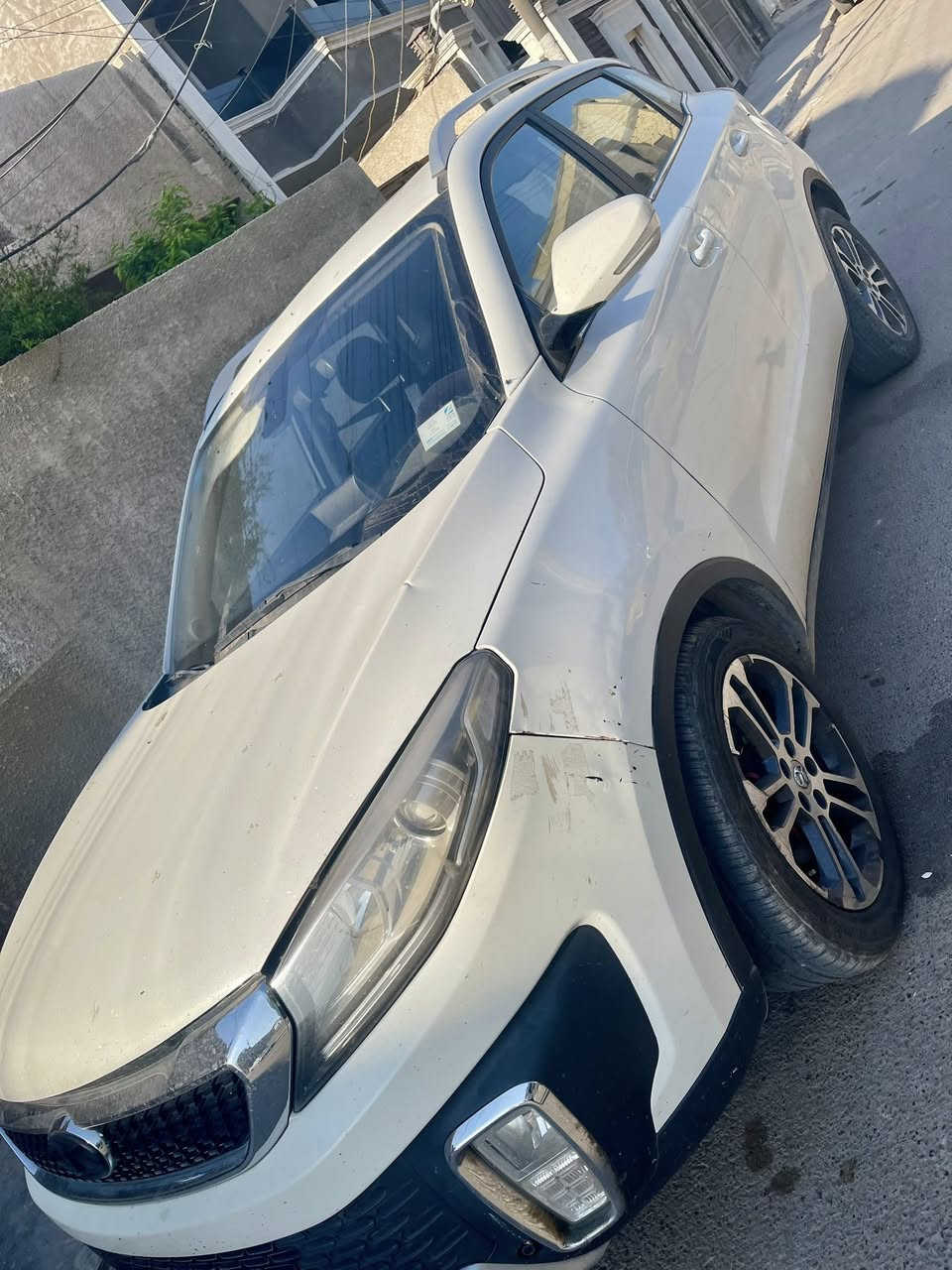 بايك x35
️ ماشية 110 ألف كم
✔️ فول مواصفات (عدا البصمة)
✔️ سقف بانوراما 
✔️ شاشة لمس
✔️ كامرة خلفية
✔️ حساسات أمامية وخلفية
✔️ وضعية سبورت
✔️ منظومة غاز اقتصادية
السعر 95 ورقة بيها مجال بسيط 
مكاني بغداد تحويل ثاني يوم 

‭٠٧٧٤ ٠٤٢ ٤٤٠٤‬
