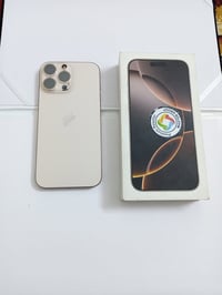 آيفون ١٦ برو ماكس • بطاريه ٩٥% • كفاله عامه