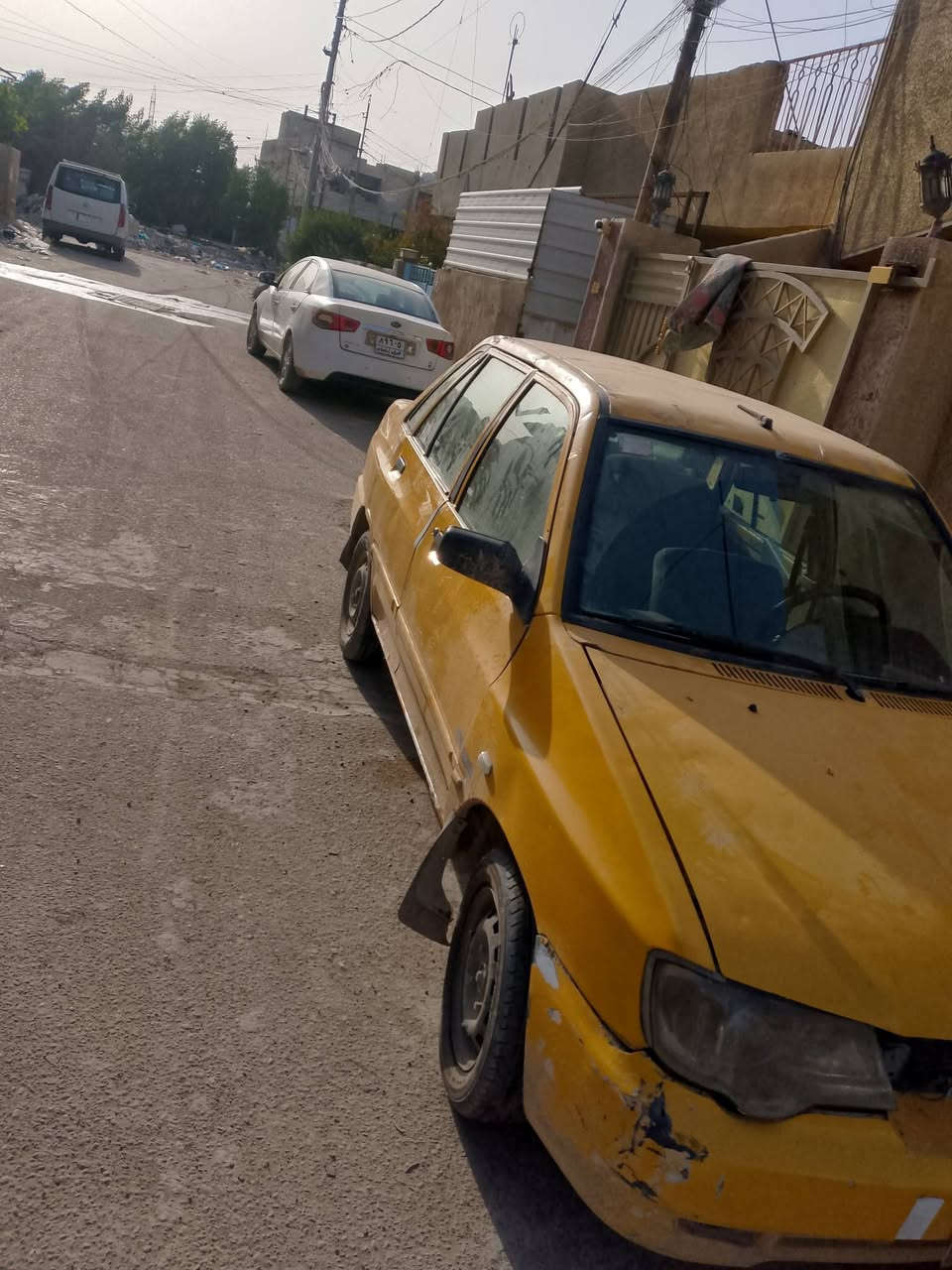 سلام عليكم سايبه 2010 سياره مكينه وكير وكهربايات مكفوله ضفيره صالي 3 ايام من شديتهه جديده مكينه جديده كير جديد السياره نضيفه وحلوه مكاني بغداد الدوره سعر 18 وبيعه مجال سياره اصوليه تحويل ثاني يوم رقم بغداد رقم الهاتف ***********
