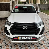بيكم تيوتا هايلوكس 2024 فورويل TRD ساز باب اول محرك 6 سلندر  بيها بارد...