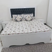 سماوه عصافير • غرفة نجارة • طاولة وكراسي