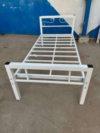 سرير نفر • حديد ثقيل • ٩٠×١٩٠