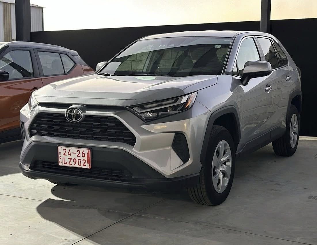 تويوتا راف فور LE AWD
موديل : 2024
العداد : 17  الف
السعر : 239  بدون رقم  بي مجال
الضرر :  بدون صبغ بي تعديل PDR ايربكات سليمة دعامية خلفية بلادية ايربكات سليمة صوره ضررها داخل المنشور 
المواصفات : 
_ شاشة كبيره
_ تحكم ستيرن
_ رادار امامي 
_قياده ذاتيه
_ تحديد مسار
_ هاند بريك بصمه
_اوتو هولد 
_ 3 انظمة قيادة 
_مانع انزلاق 
_ فور ويل
رقم كاتي  دهوك : تترقم اربيل او سليمانية كلفة رقم 16 ورقة
العنوان : كركوك / شارع المعارض
للاستفسار : ***********
