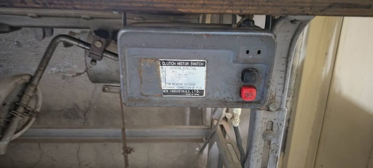 مكينه براذر 57 ياباني صناعي مثل ما موضح بلصوره السعر 175 الف


**إذا كنت صاحب هذا الإعلان وتريد حذفه لأي سبب، رجاءا أرسل رسالة إلى الدعم الفني**