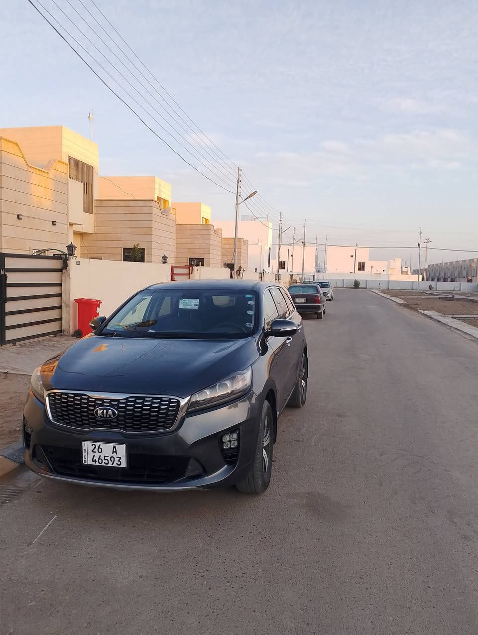 للبيع سورنتو ٤سلندر
موديل ٢٠٢٠
صبغ بنيد وجزء من جاملغ السكن بدون دواخل

السيارة جاهزة بدون نقص
محرك كير تبريد صدر كهربائيات

السعر ١٥٢ ورقة

تكريت ..القادسية مجمع الفارس

***********

‏‪0780 140 5817‬‏
