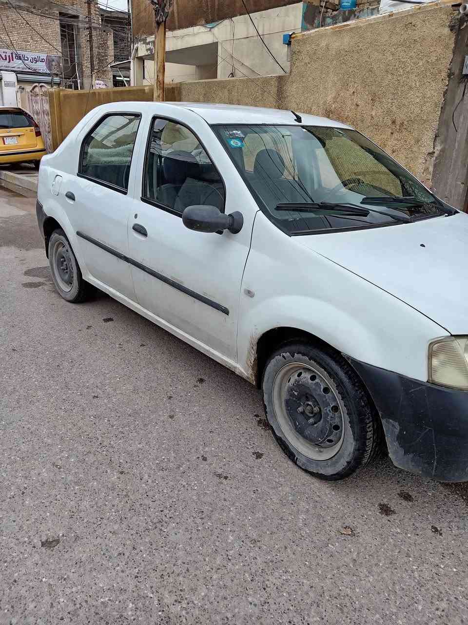 سلام عليكم للبيع رينو لوكان مديل 2009 رقم بغداد انكليزي سياره خير من الله السعر ٤٠ مكاني بغداد العبيدي الاستفسار على هاذه الرقم ***********
