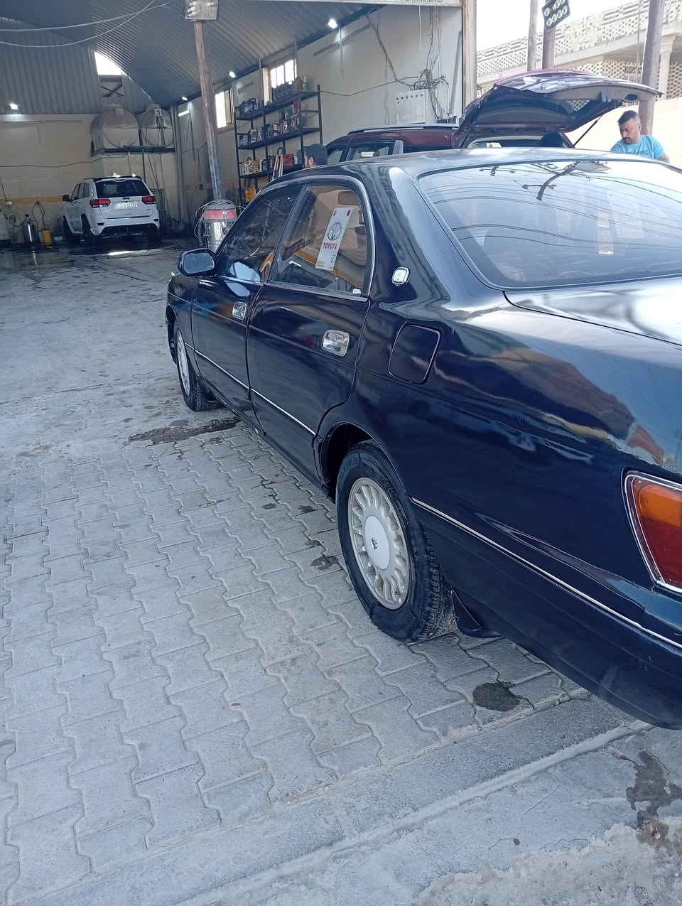 تيوتا كراون بطه موديل 95 رقم نجف سنويه لل28 مكفوله من الكص والنقل وجميع الاصوليات مكفوله من الضربه القويه بيه طخه بجاملغ الخلفي فقط مصبوغه حزام والقماره بدون صبغ حداديه حلوه تخم تاير جديد غرفه حلوه وبلاديه كير ومحرك جدد بمعنئ الكلمه تبريد عاطل والبور مال ستيرن عاطل اكو ثكل بلستير مكان السياره نجف السعر 38ورقه وبيه مجال حك الجيه لاتنطي سعر من يمك وتكسر بحلال الناس اذا مايعحبك السعر اعبر المنشور وادعيلي بلرزق ***********
