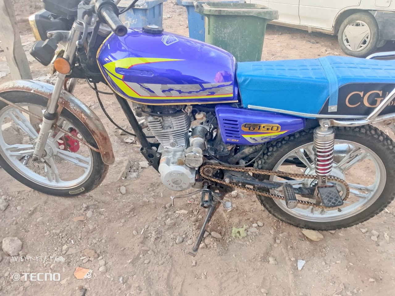 ايراني 5 كير موديل 23 دراجه حلوه ونضيفه اوراق موجوده سعر 550 وبيه مجال بصيط ***********
