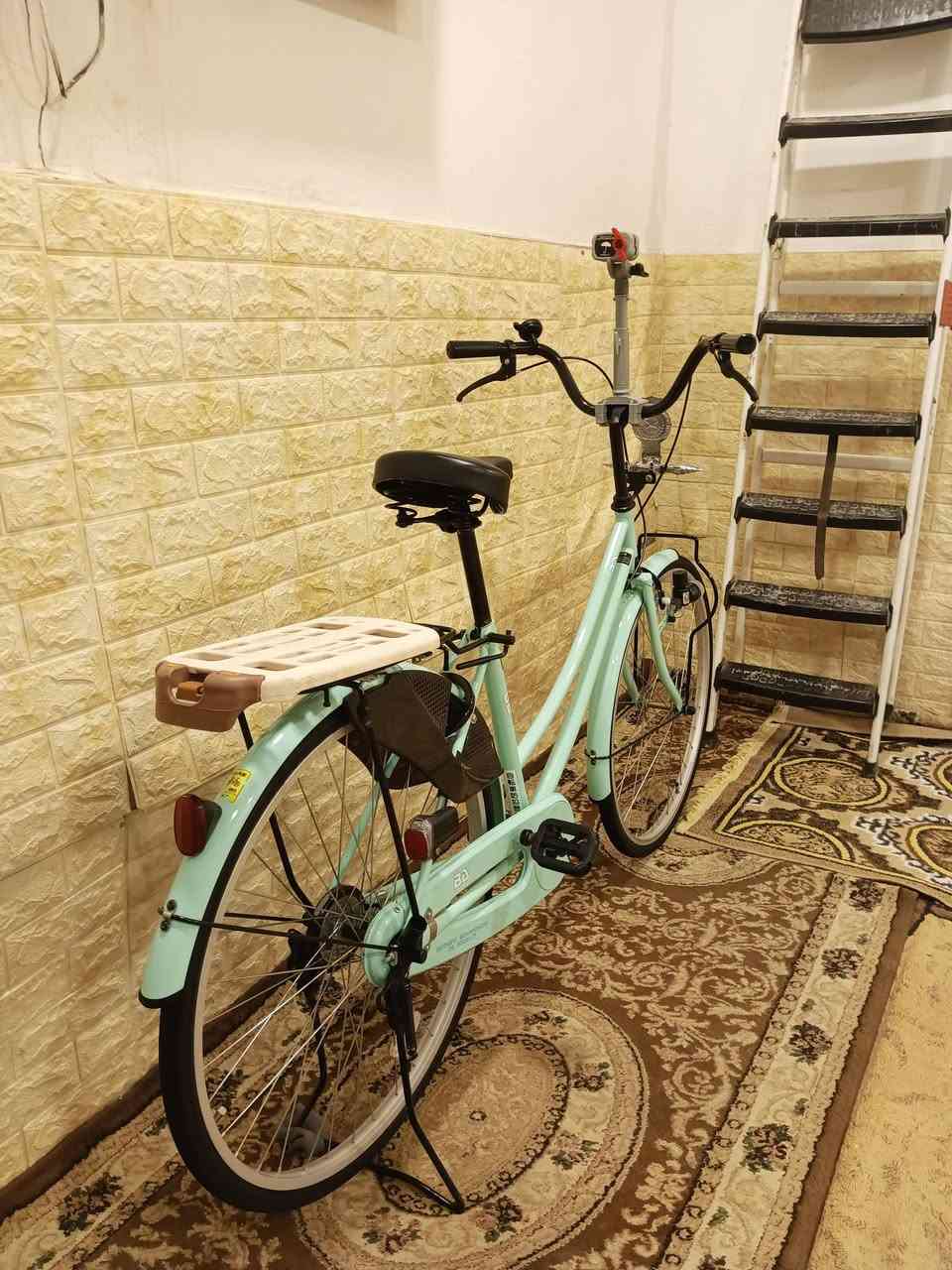 السلام عليكم  
باسكل للبيع لون تركوازي نضافه فول ☄️
. 
موديل...  2019. العنوان حي الرحمه 💁🏻
. 
السعر 140 وبي مجال 💁🏻


**إذا كنت صاحب هذا الإعلان وتريد حذفه لأي سبب، رجاءا أرسل رسالة إلى الدعم الفني**