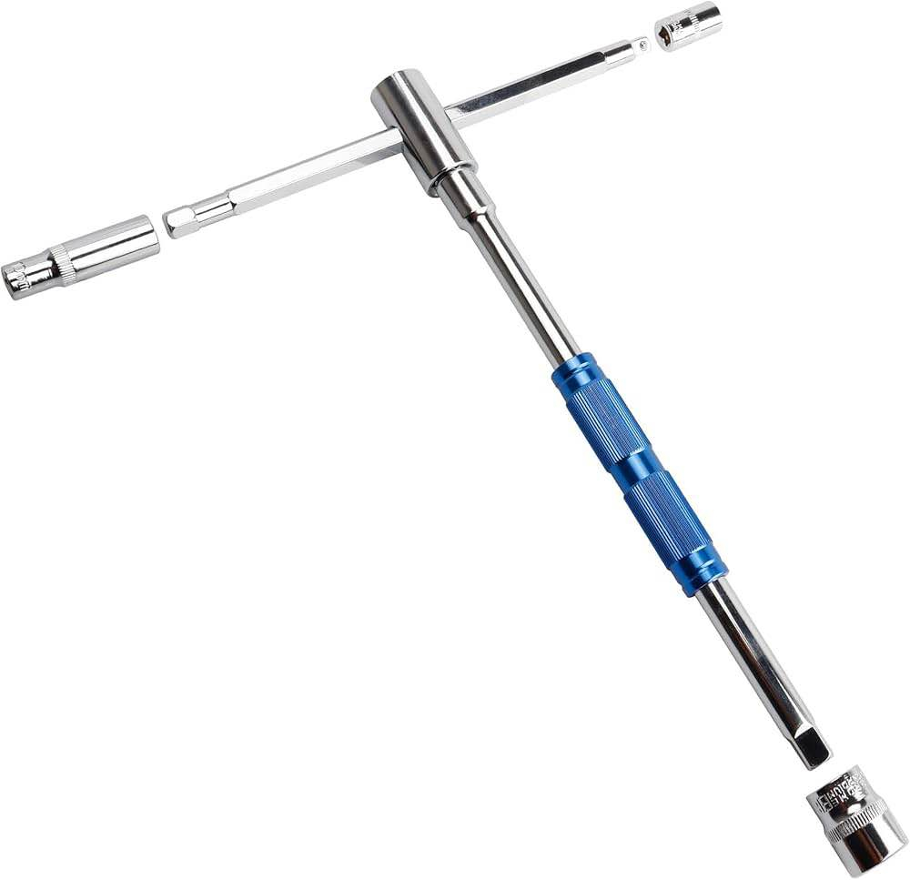 � مفتاح ربط سداسي بمقبض T – أداة أساسية لكل صندوق عدة!

إذا كنت تعمل في الصيانة، الميكانيك، الدراجات أو إصلاح الأجهزة فهذا المفتاح سيسهل عملك كثيراً.
تصميمه العملي يعطيك قوة تحكم أكبر وسهولة في فك وربط البراغي السداسية بسرعة.

✨ مميزات المنتج:

✅ مقبض على شكل T لراحة أفضل أثناء الاستخدام
✅ يوفر عزم دوران قوي لفك البراغي بسهولة
✅ رأس سداسي (Allen) مناسب للعديد من البراغي
✅ يأتي مع قضيب تمديد للوصول إلى الأماكن الضيقة
✅ مصنوع من فولاذ متين مقاوم للصدأ
✅ مناسب لأعمال الميكانيك، الدراجات، الأجهزة، والصيانة المنزلية

🛠 الاستخدامات:

 • صيانة الدراجات النارية والهوائية
 • إصلاح الأجهزة والمعدات
 • أعمال الورش والميكانيك
 • الاستخدام المنزلي

📦 مميزاته:
✔ قوي ومتين
✔ سهل الاستخدام
✔ عملي للوصول للأماكن الضيقة

💥 أداة ضرورية لكل فني أو صاحب ورشة!

📩 للطلب أو الاستفسار راسلنا على الخاص الآن بغداد, العراق


**إذا كنت صاحب هذا الإعلان وتريد حذفه لأي سبب، رجاءا أرسل رسالة إلى الدعم الفني**