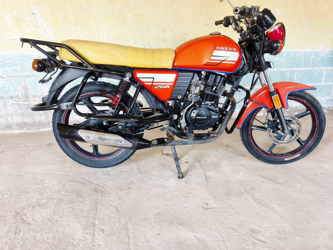 سلام عليكم دراجه دايون نفخ موديل 21 اوراق اصولي مكينه 150 مكفوله لا تنقيص لا تبخير كهربايات كلها شقاله  مكان طريق كربلاء نجف عمود 509 سعر 1-175 وبيها مجال بصيط تاريخ نشر 1:24 👈***********
