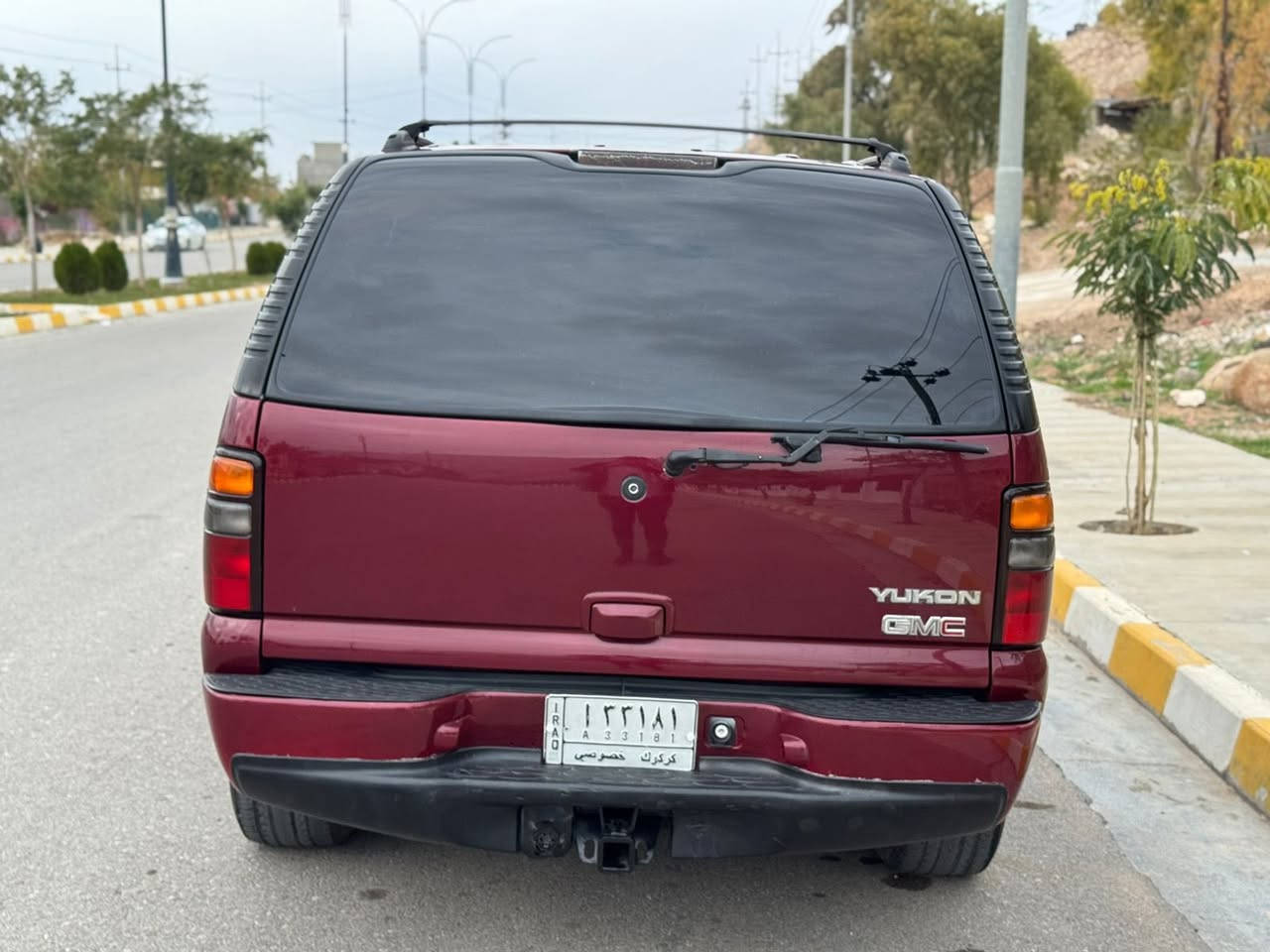 ‎سلام عليكم اخوان.  الله يبارك فيكم.  ويحفظ الجميع.  والكل على راسي🌹

                          🇺🇸GMC YUKON 2006 🇺🇸

مواصفات يوكن فول مواصفات ماعدا فتحة 

اداوات (بدون رقم) عدلة بدون كص

ماشية 200 الف محرك گير شرط

٤ تايرويل جديد حدادية جديد 

سيارة جديد ماشاءالله تبارك الله 

سعر:٨٣ ورقة

مكان سيارة/سليمانية-دربنديخان

عربي/***********
كوردي/***********
