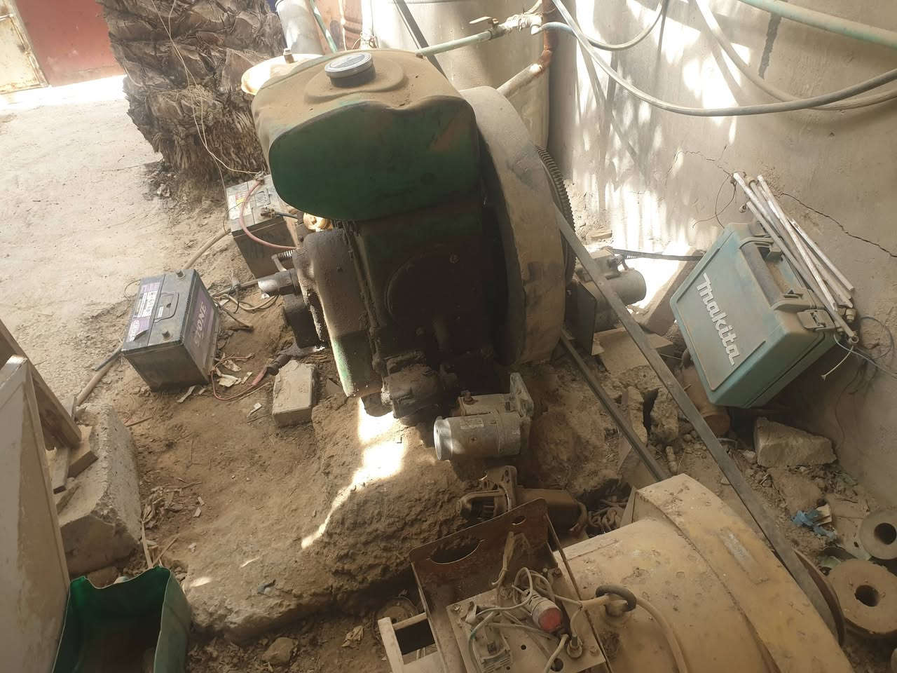 السلام عليكم للبيع محركات هندورية شغالات شرط مكاين بلادية شغالات سلف وراس توليد ١٠ كيفي سندل فيز  وشاصي  مكاني كربلاء طوريج 
***********
السعر اتصل وبل خدمة
