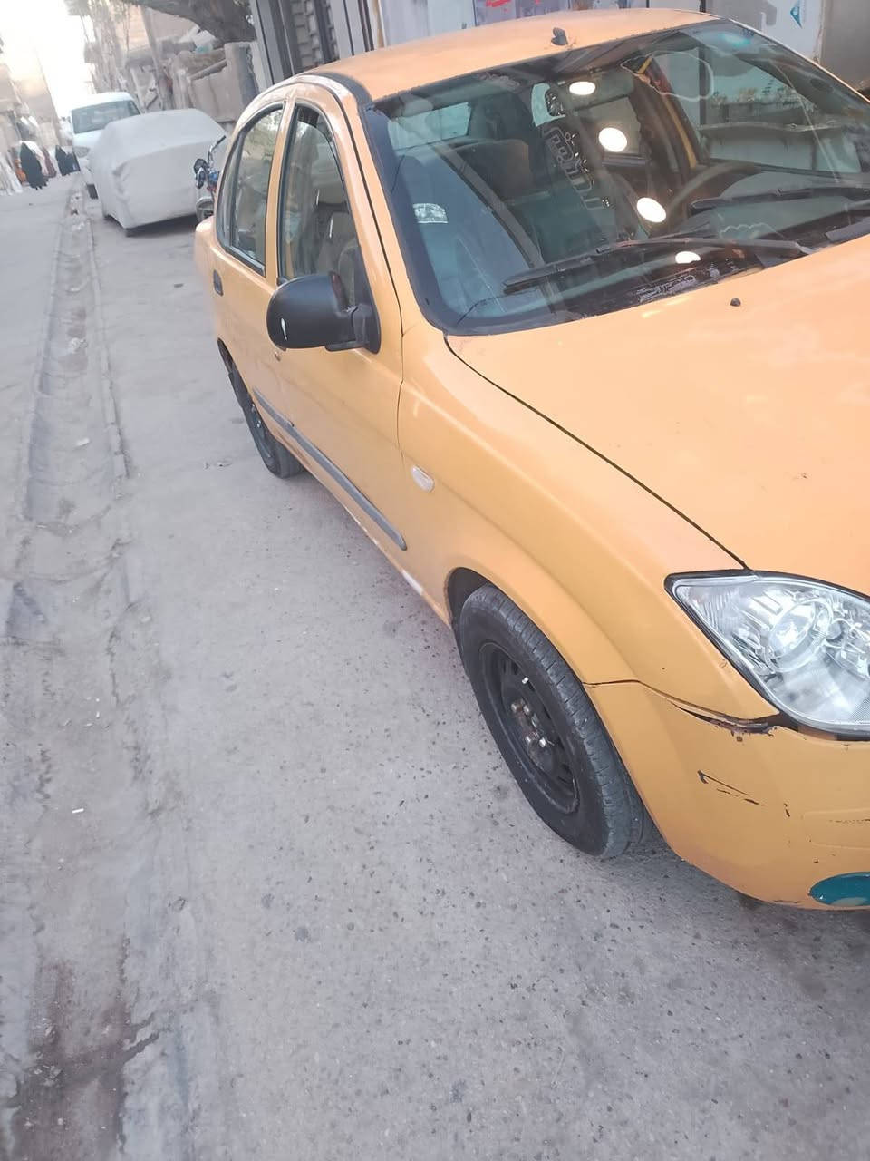 السلام عليكم طيبه للبيع موديل ١٦ السياره جاهزه رقم بغداد تخم تاير حداديه جديدة تحويل ثاني يوم السعر ٣٠وبيهامجال  وهذا رقم***********
