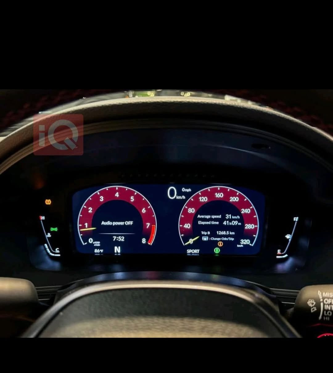 🚗 للبيع – Honda Civic Type R 2024
🖤 أسود ملكي
📍 بغداد
📏 الممشى: 14,000 كم
✅ كفالة كاملة
✅ بدون حادث
🇺🇸 وارد أمريكي
⚙️ فل أوبشن – 2.0 تيربو مانيوال

💰 السعر: 25,000$ بيها مجال بالمعقول

📩 للتواصل على الخاص للجادين فقط


**إذا كنت صاحب هذا الإعلان وتريد حذفه لأي سبب، رجاءا أرسل رسالة إلى الدعم الفني**