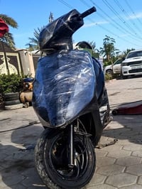 دراجه ماكس ثعلب  140 مكينه ناعمه متسمعلها صوت كهربائيات كلها شغاله كيج...