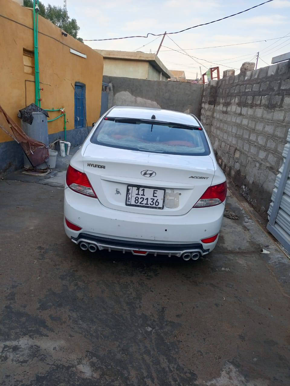 هونداي اكسنت موديل 13مصبوغة عام اثر صقوط سقيفة سعره85وبيه مجال مكاني بغداد التاجي ***********واتساب***********
