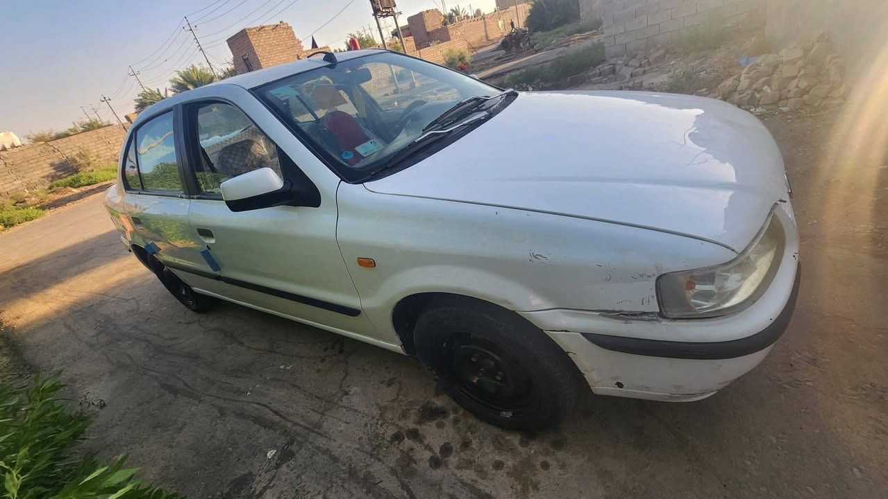 السلام عليكم
سمند ٢٠١٠ سياره جاهزه من تبريد وحداديه ومحرك وكير
سنويه ٢٠٣٠ 
للاستفسار ***********

