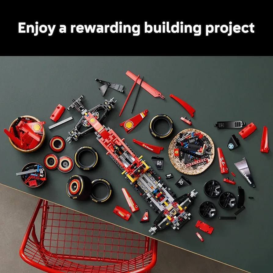 سيارة فورملا فيراري تعني السرعه والجمال والقوة 
تقليد عن شركه ليكو بدون باكيت اكياس فقط 
للبيع .


**إذا كنت صاحب هذا الإعلان وتريد حذفه لأي سبب، رجاءا أرسل رسالة إلى الدعم الفني**