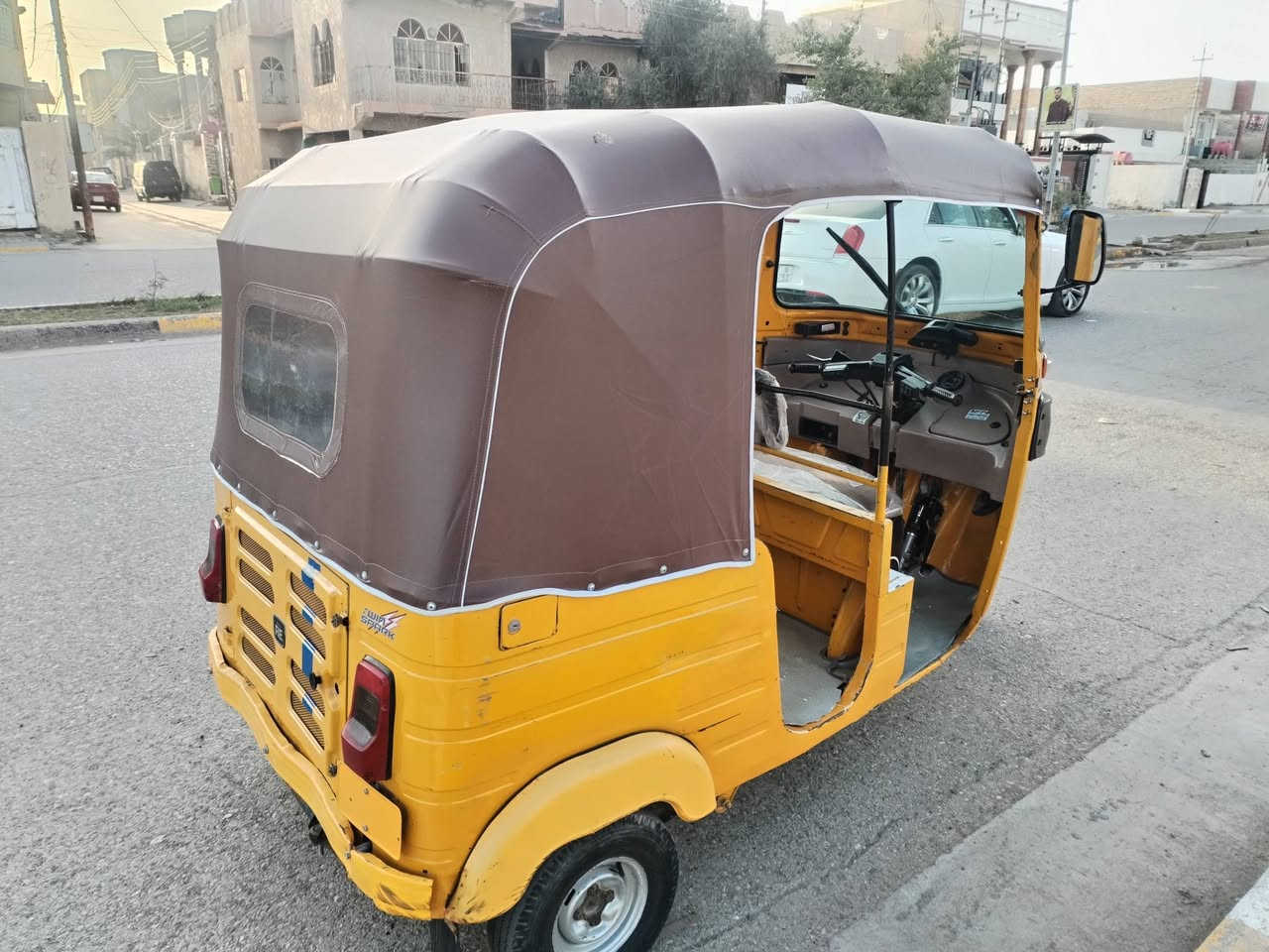 تكتك لبيع 19 شهر الخامس تكتك كفاله هاي المنشور كدامك ب 6 ونص وبيه مجال حك جيه العنوان واسط  النعمانيه ***********
