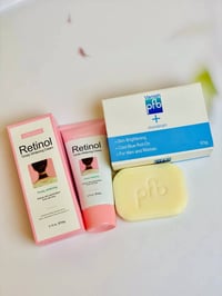 تفتيح • صابونة وكريم • الرقبة الظهر الإبط