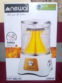 مدفئة نوال • جديدة • ما مشتغلة