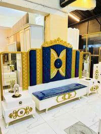 غرفة نوم تركي • ملكي • ٩ قطع