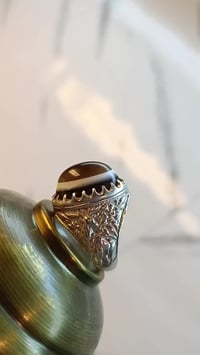 خاتم فضه • جزع يماني • توصيل