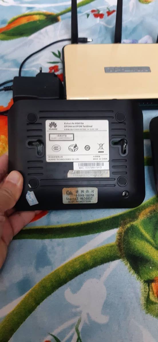 السلام عليكم راوترات مع توصيلة هواوي للبيع كلهن شلع ٤٠ الف مدينة الصدر كيارة


**إذا كنت صاحب هذا الإعلان وتريد حذفه لأي سبب، رجاءا أرسل رسالة إلى الدعم الفني**