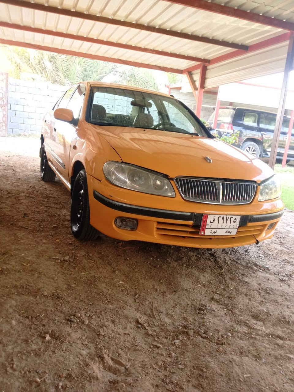 السلام عليكم نيسان سني موديل 2002
رقم بغداد بسمي تحويل مباشر سنويه 27 كير محرك تبريد جاهزة تخم تاير جديد السعر 53 العنوان بغداد ابو غريب 
*********** بي وات ساب
